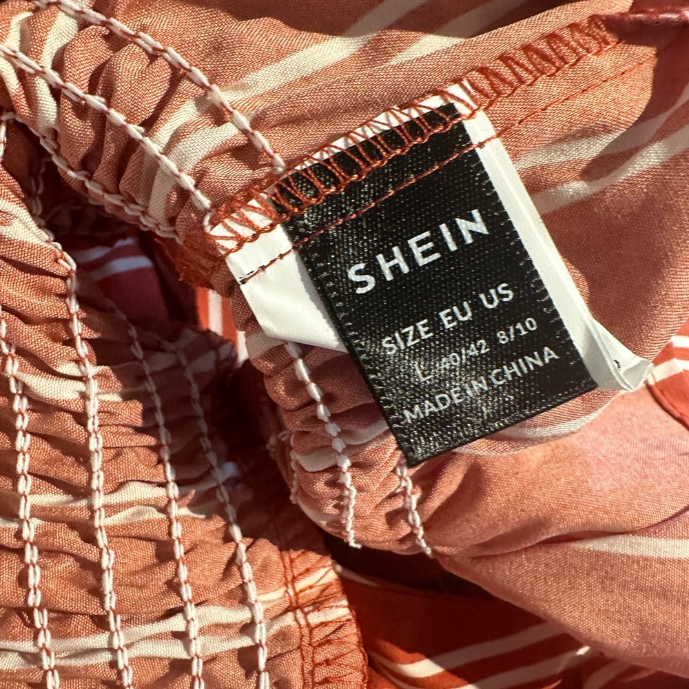 Shein short and top set L - Picture 4 of 6